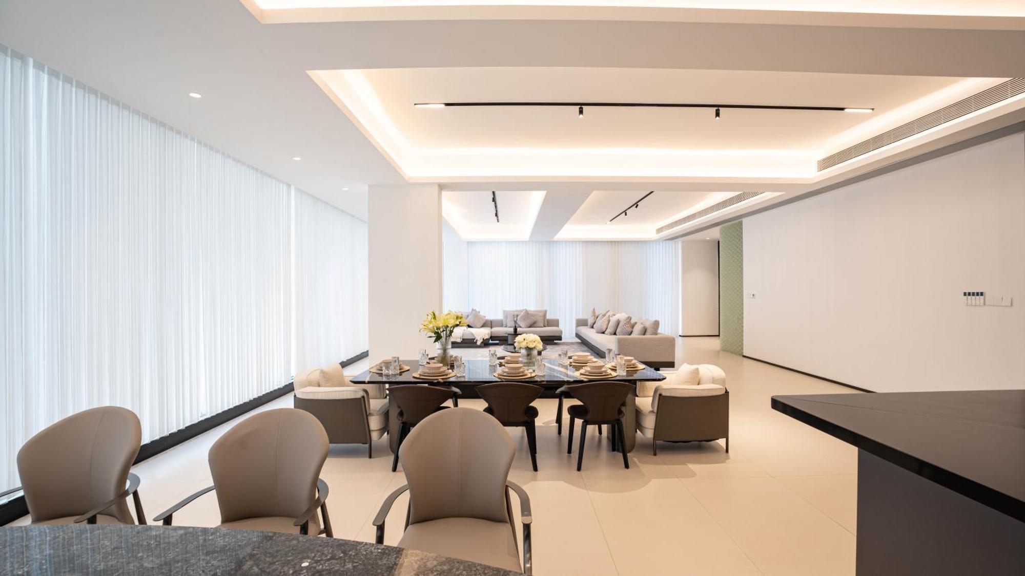 One Riviera Hotel And Residences Ban Souanmone Exterior foto