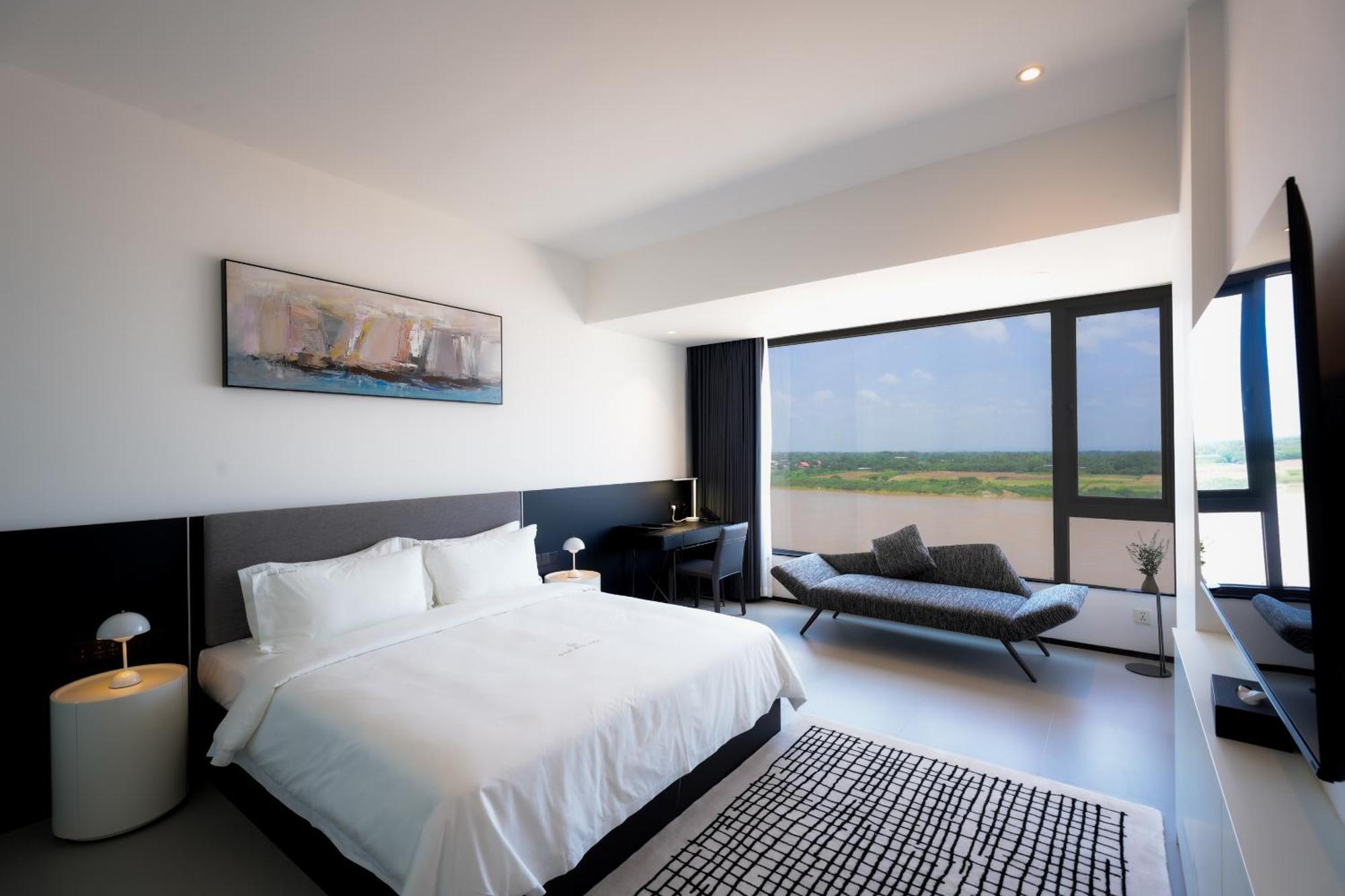 One Riviera Hotel And Residences Ban Souanmone Exterior foto