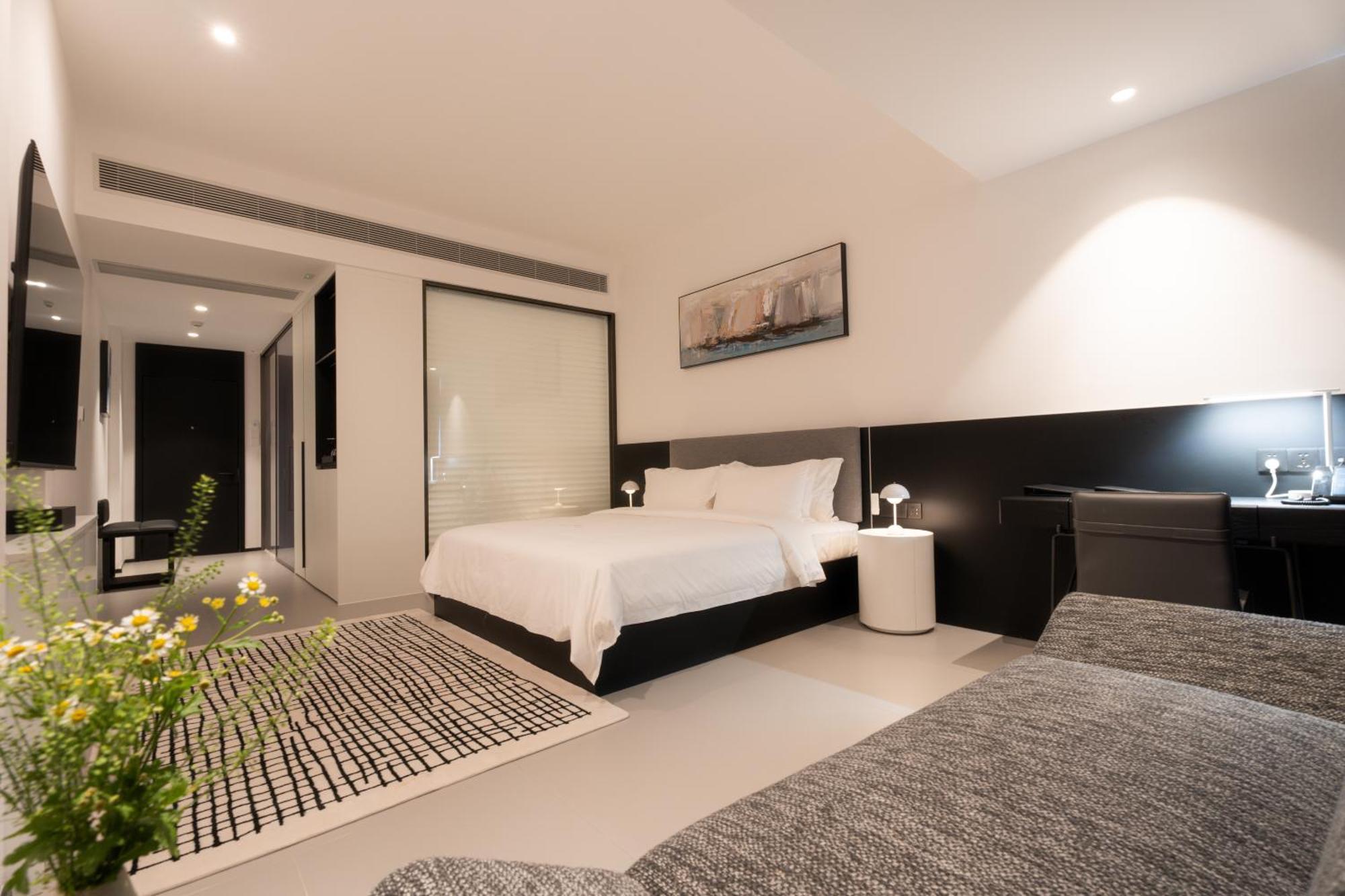 One Riviera Hotel And Residences Ban Souanmone Exterior foto