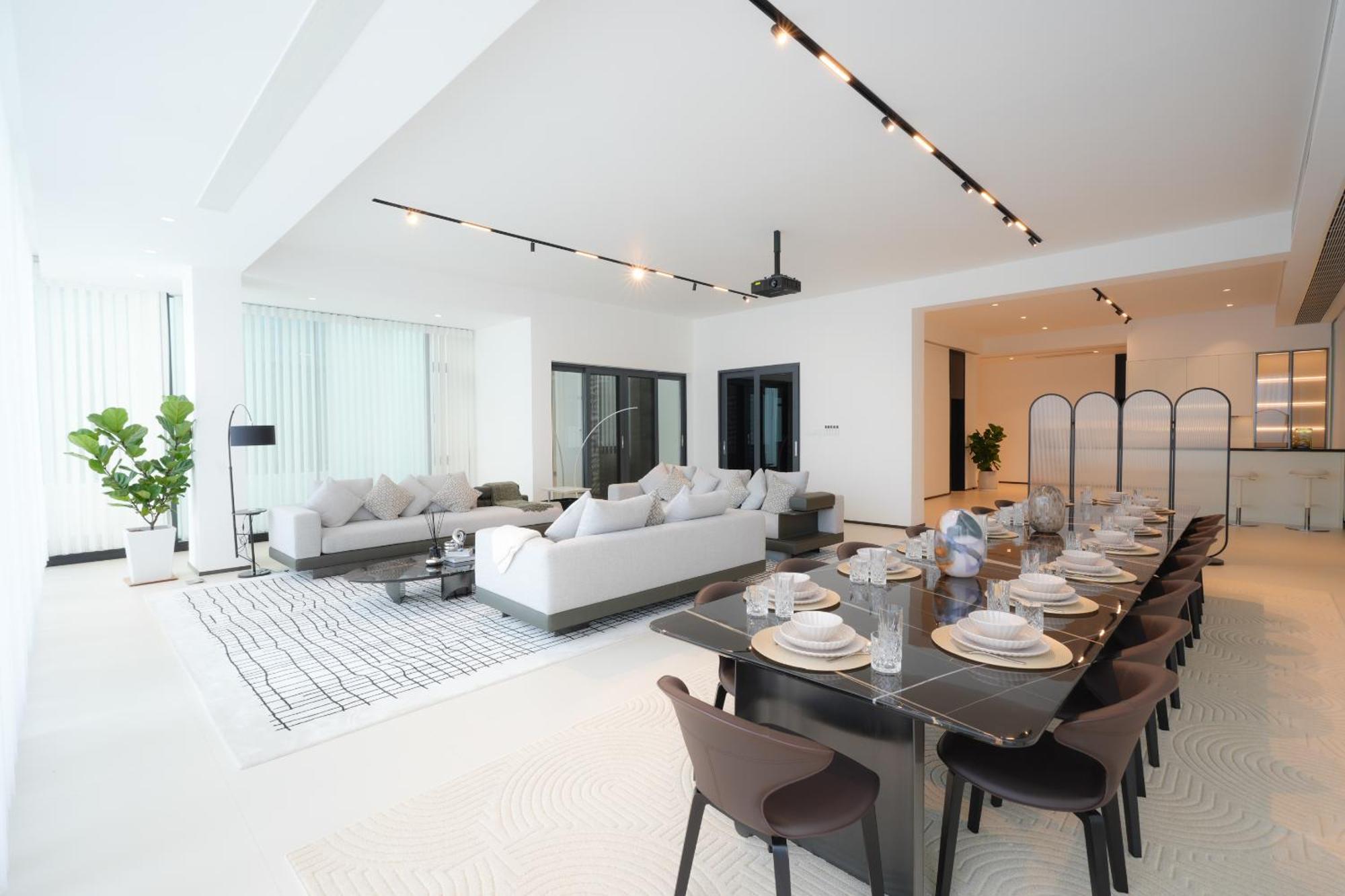 One Riviera Hotel And Residences Ban Souanmone Exterior foto