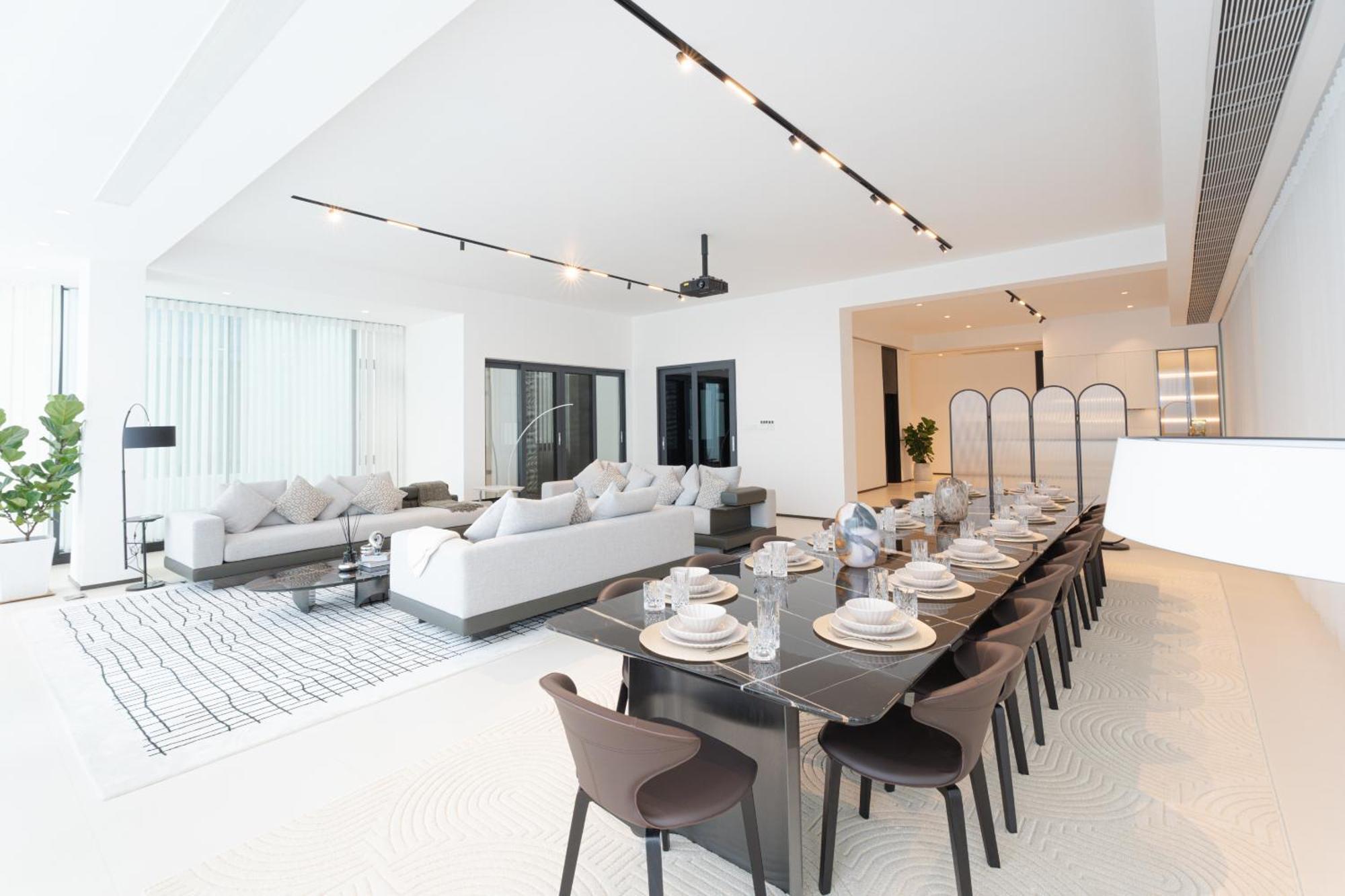 One Riviera Hotel And Residences Ban Souanmone Exterior foto
